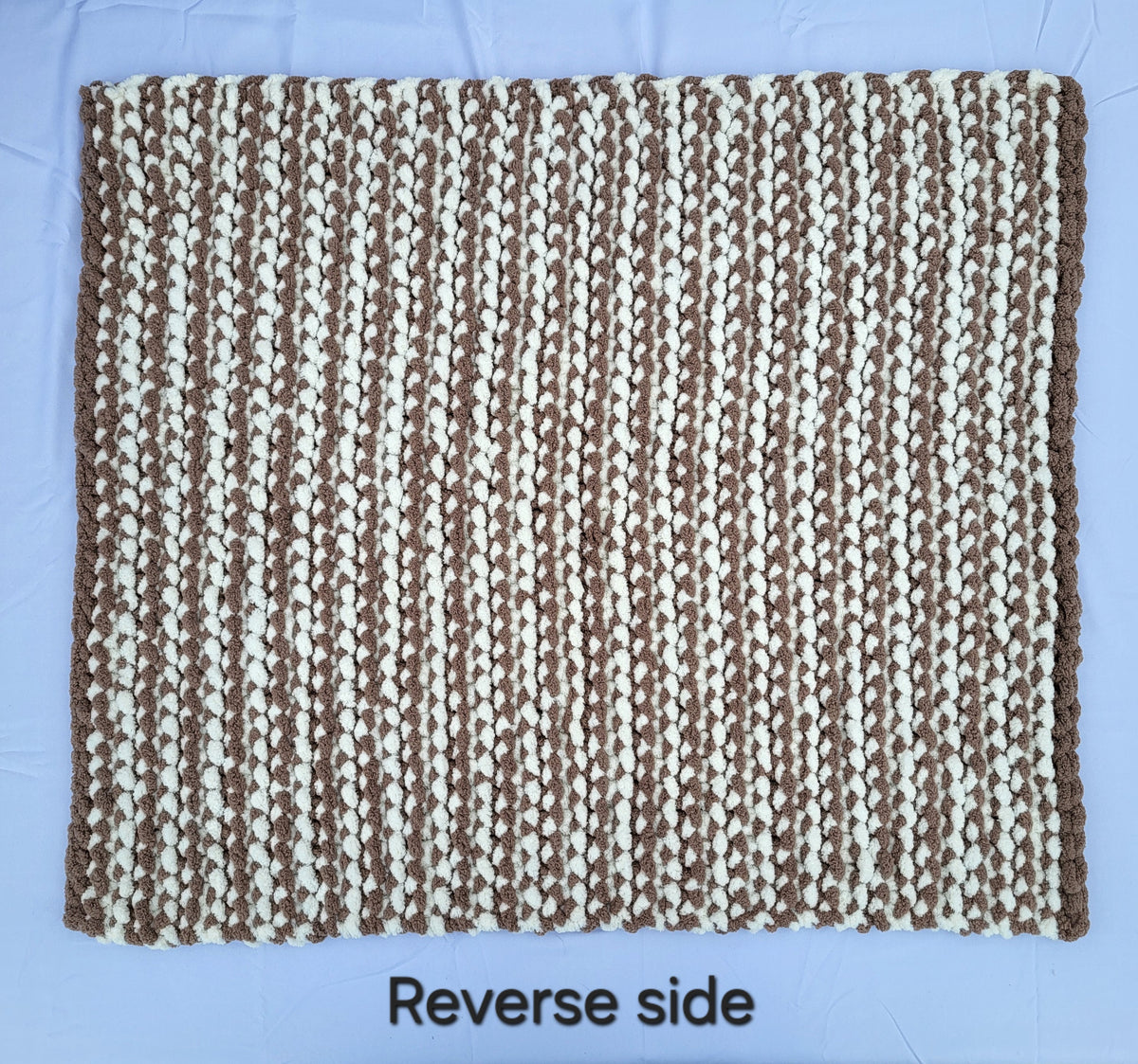 Tan & Cream Stripes Pet Pads™ - size XL