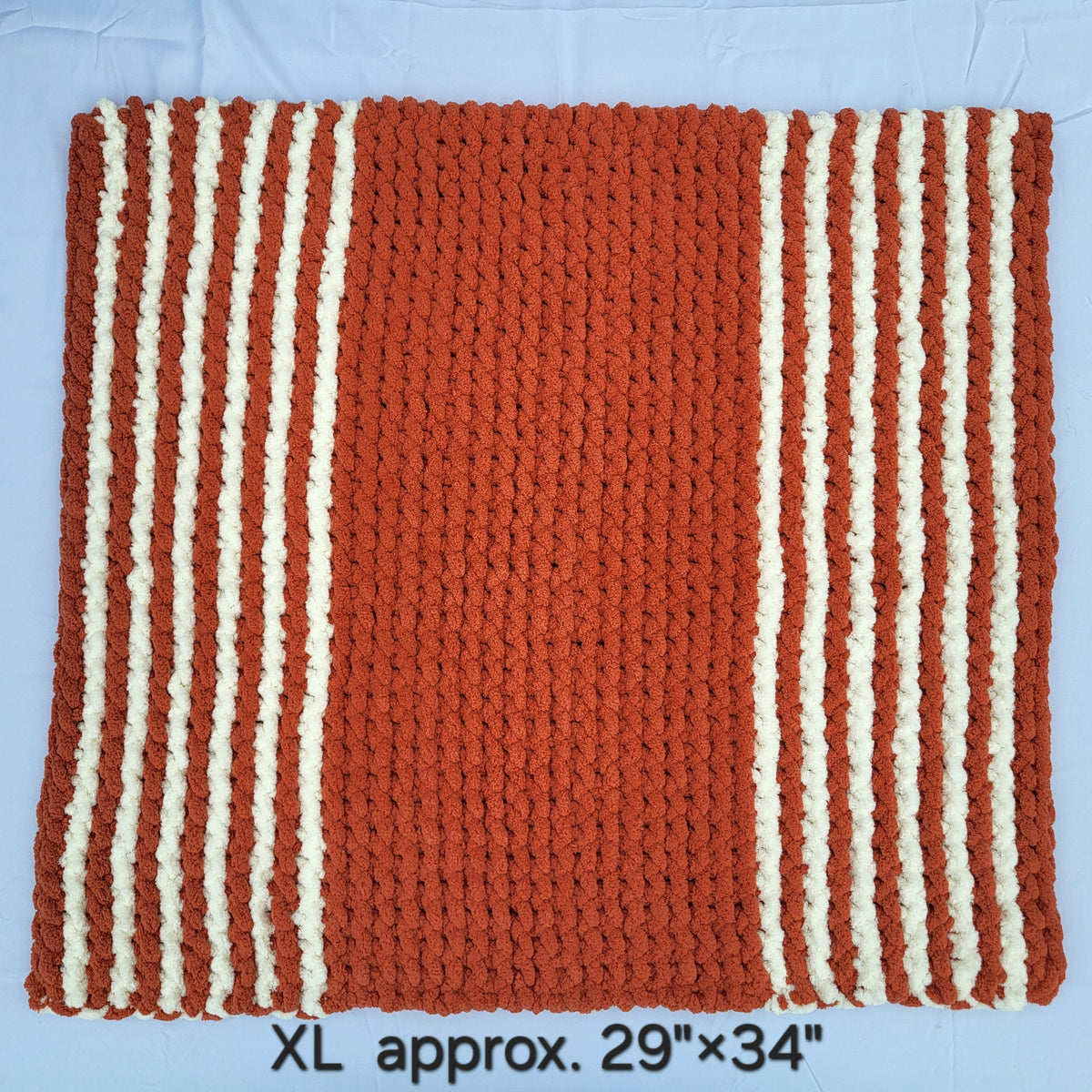 Pumpkin & Cream Trim Pet Pads™ - size XL