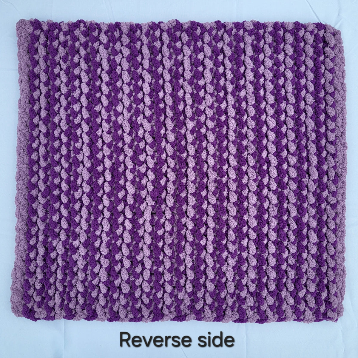 Princely Purple Stripes Pet Pads™ - size medium