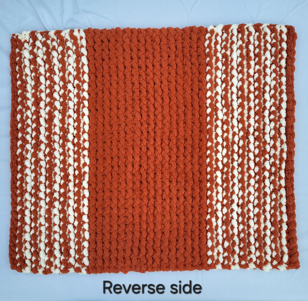 Pumpkin & Cream Trim Pet Pads™ - size large
