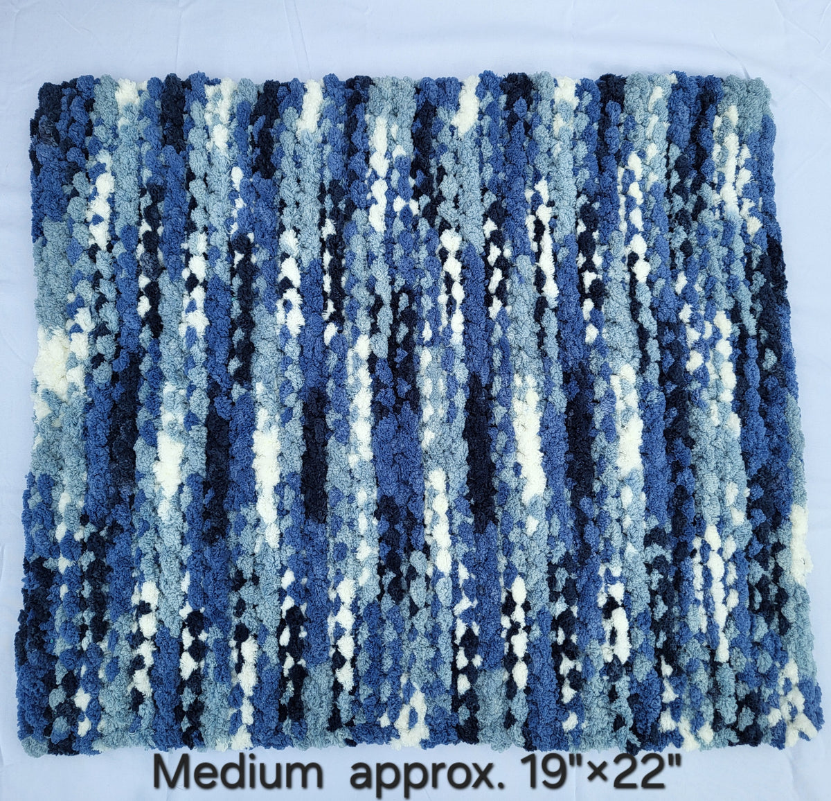 Mixed Blues Pet Pads™ - size medium