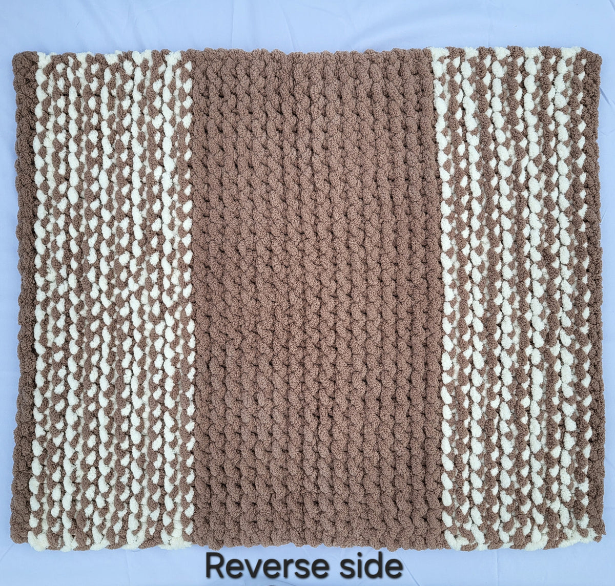 Tan & Cream Trim Pet Pads™ - size large