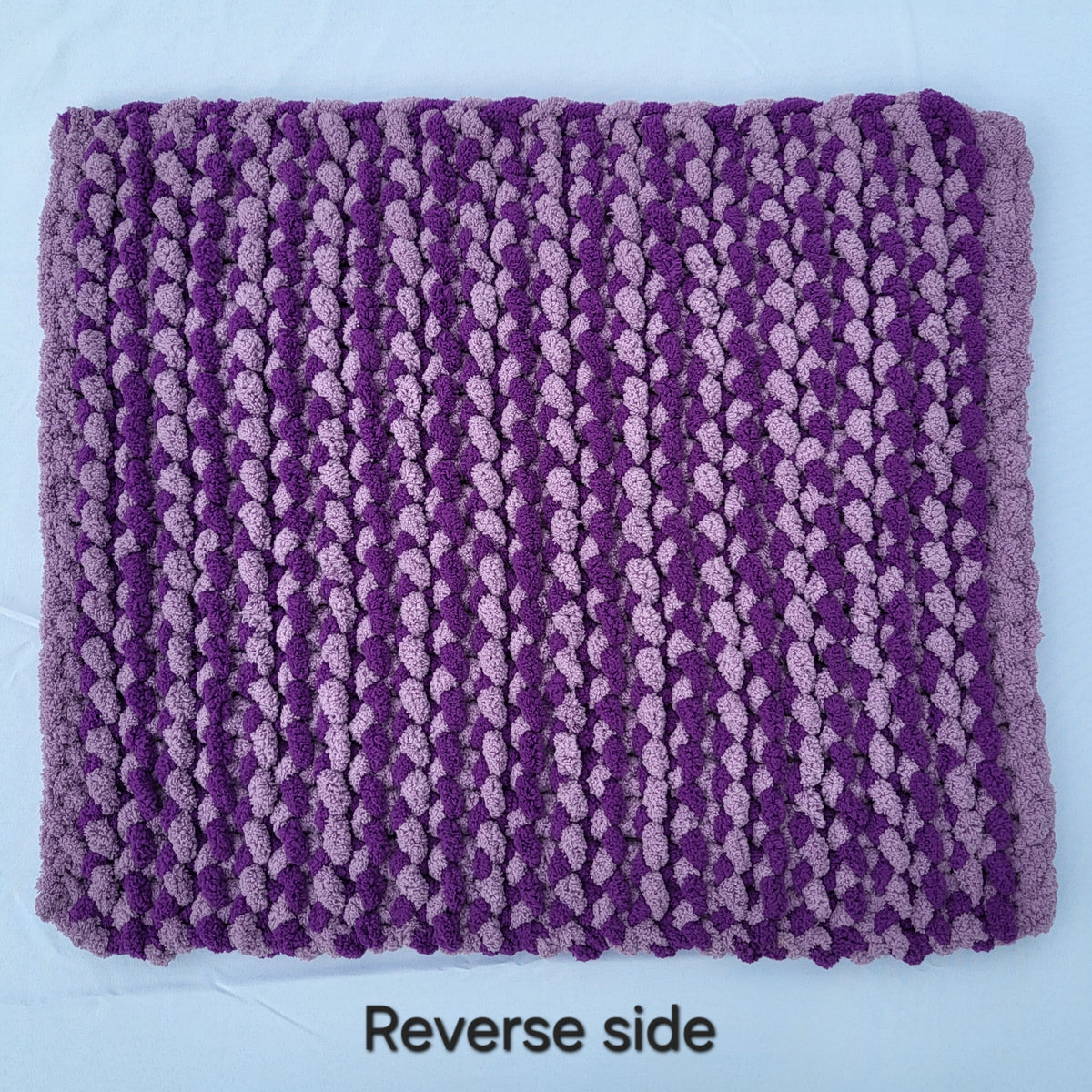 Princely Purple Stripes Pet Pads™ - size small