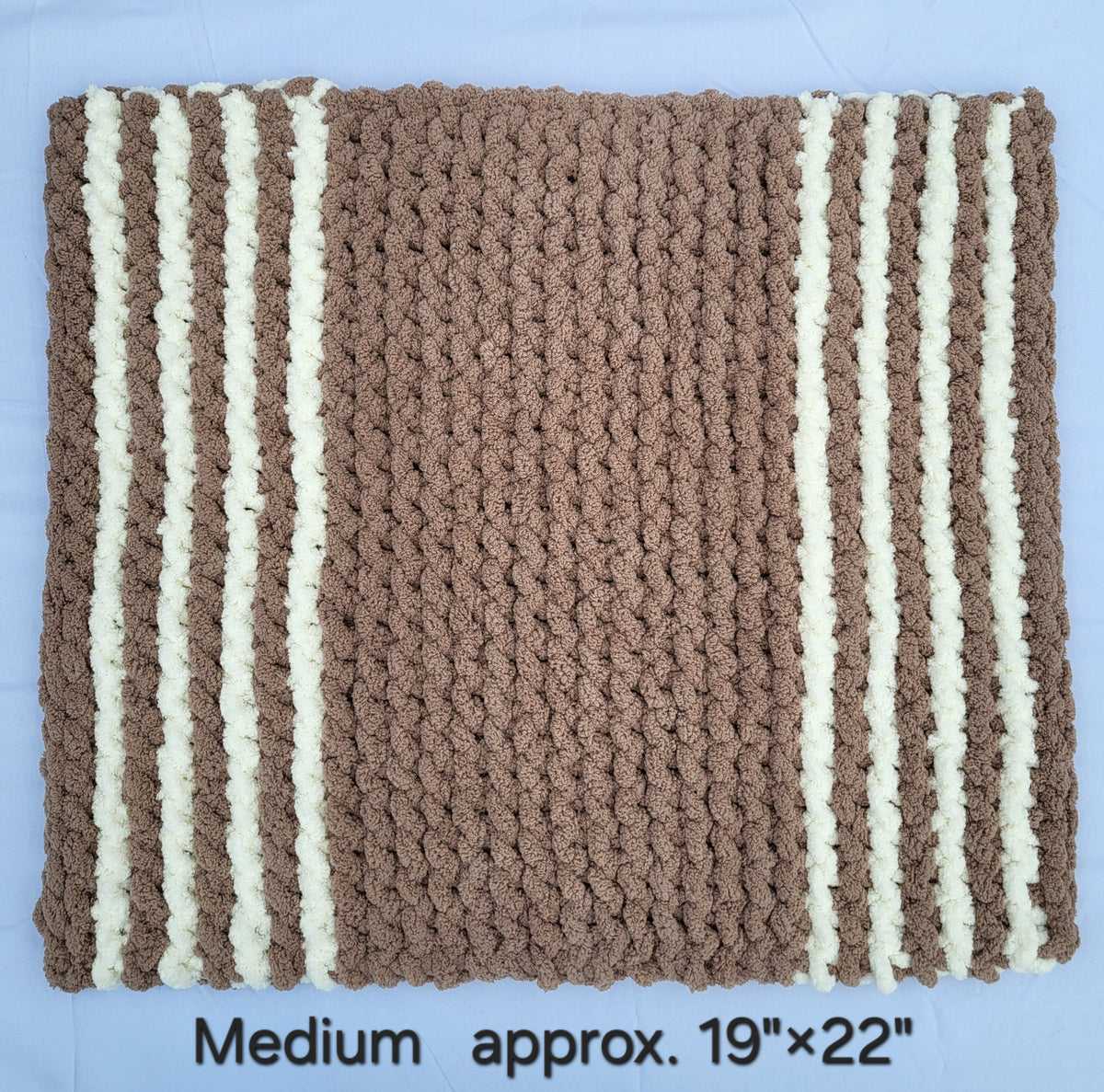 Tan & Cream Trim Pet Pads™ - size medium