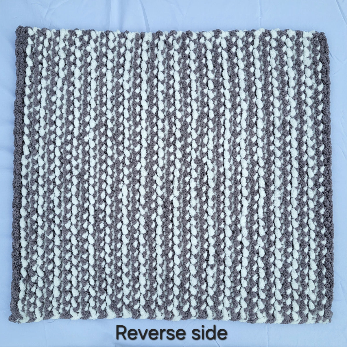 Gray & White Stripes Pet Pads™ - size large