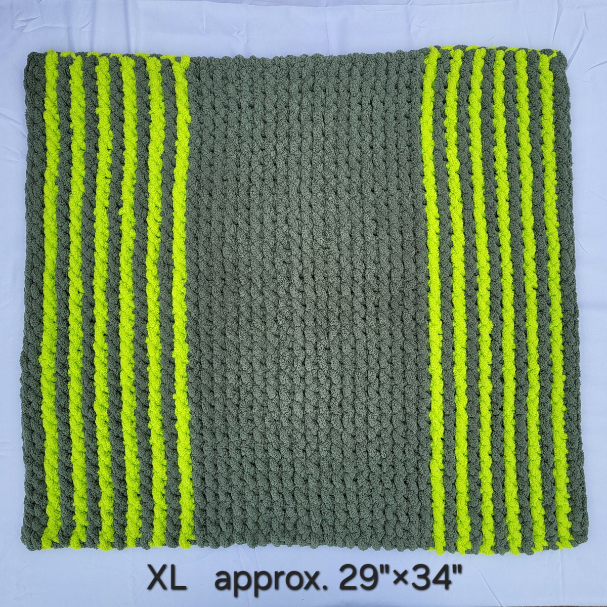 Olive & Lime Trim Pet Pads™ - size XL
