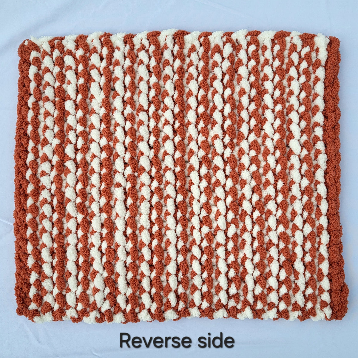 Pumpkin & Cream Stripes Pet Pads™ - size small