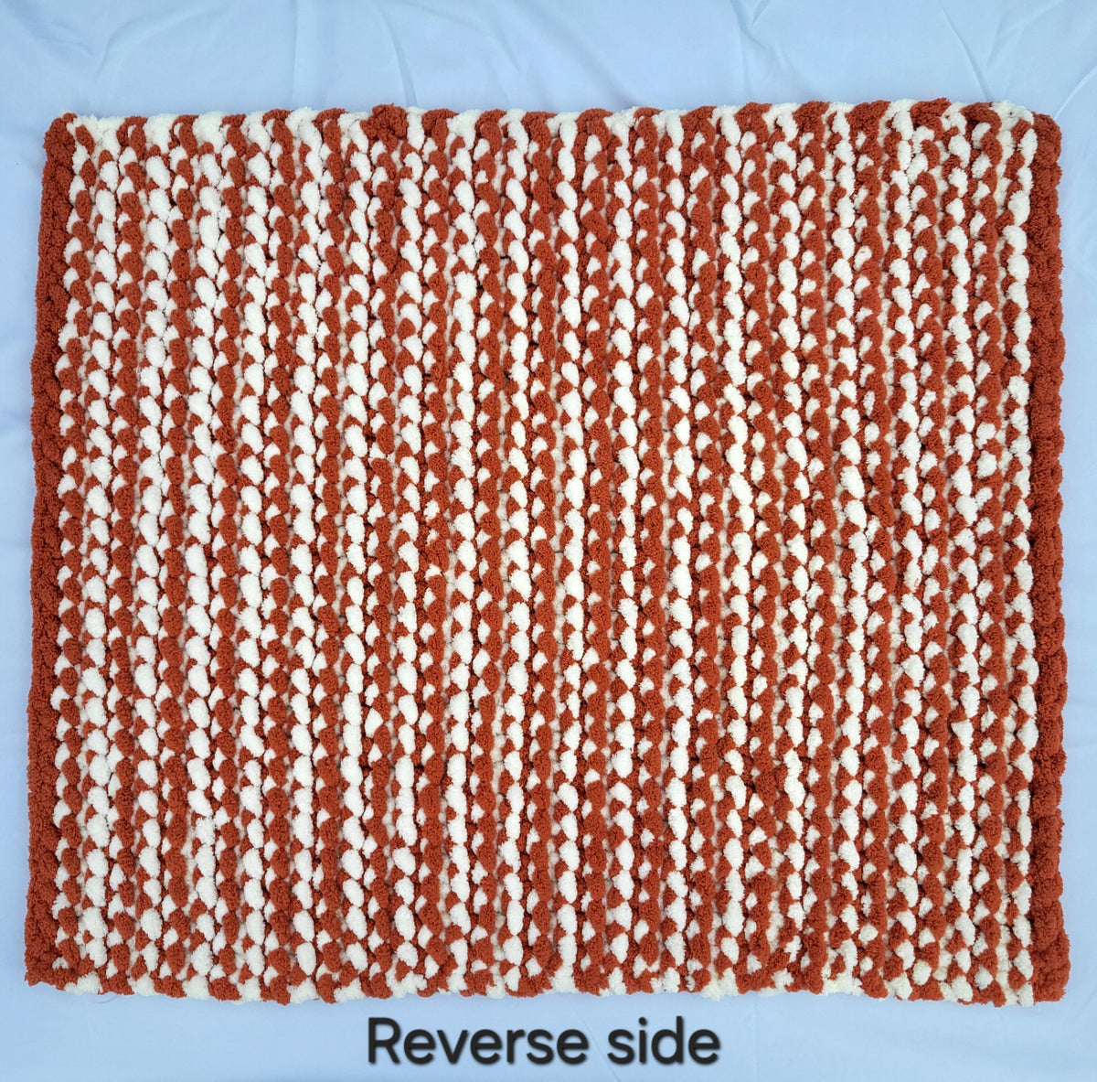 Pumpkin & Cream Stripes Pet Pads™ - size large
