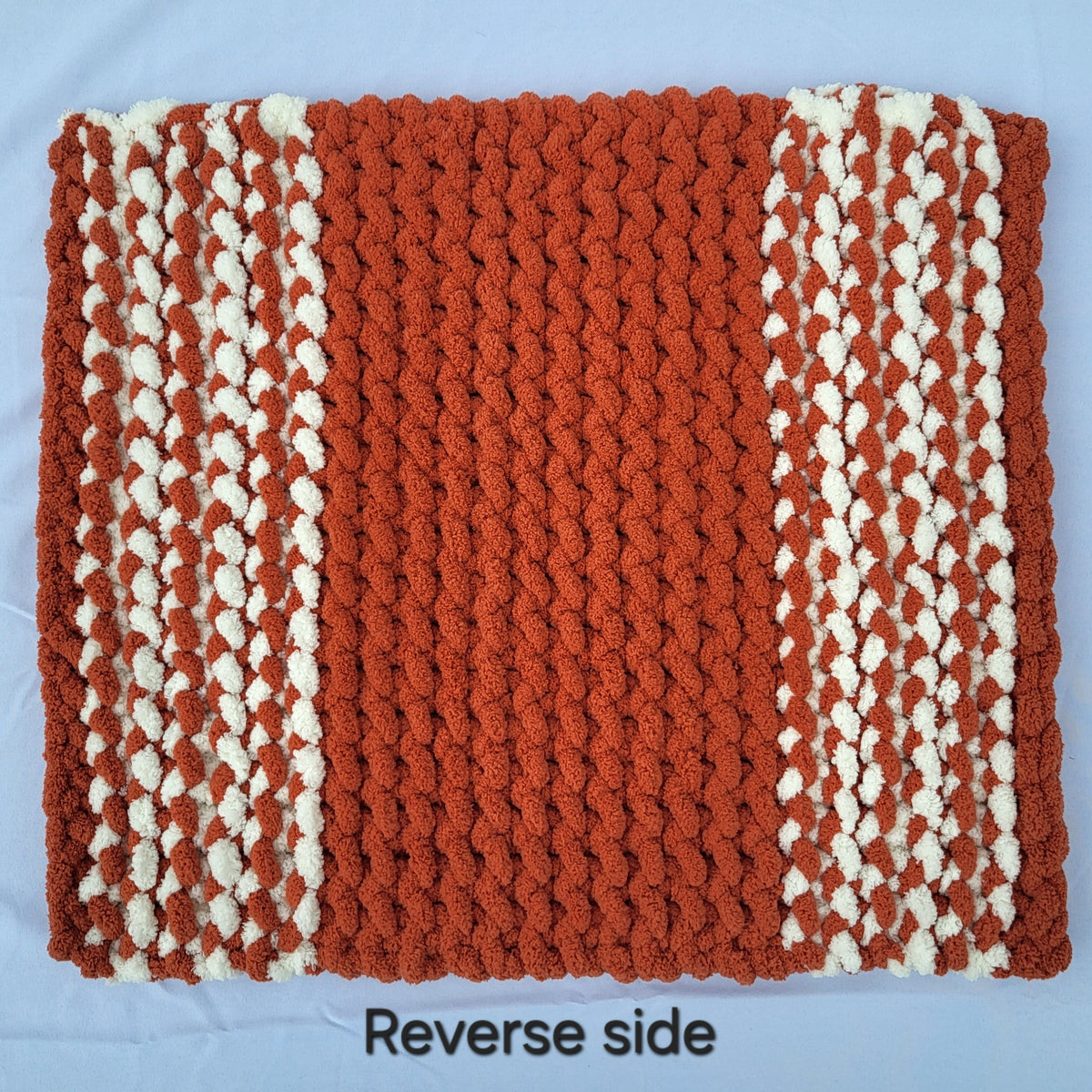 Pumpkin & Cream Trim Pet Pads™ - size small