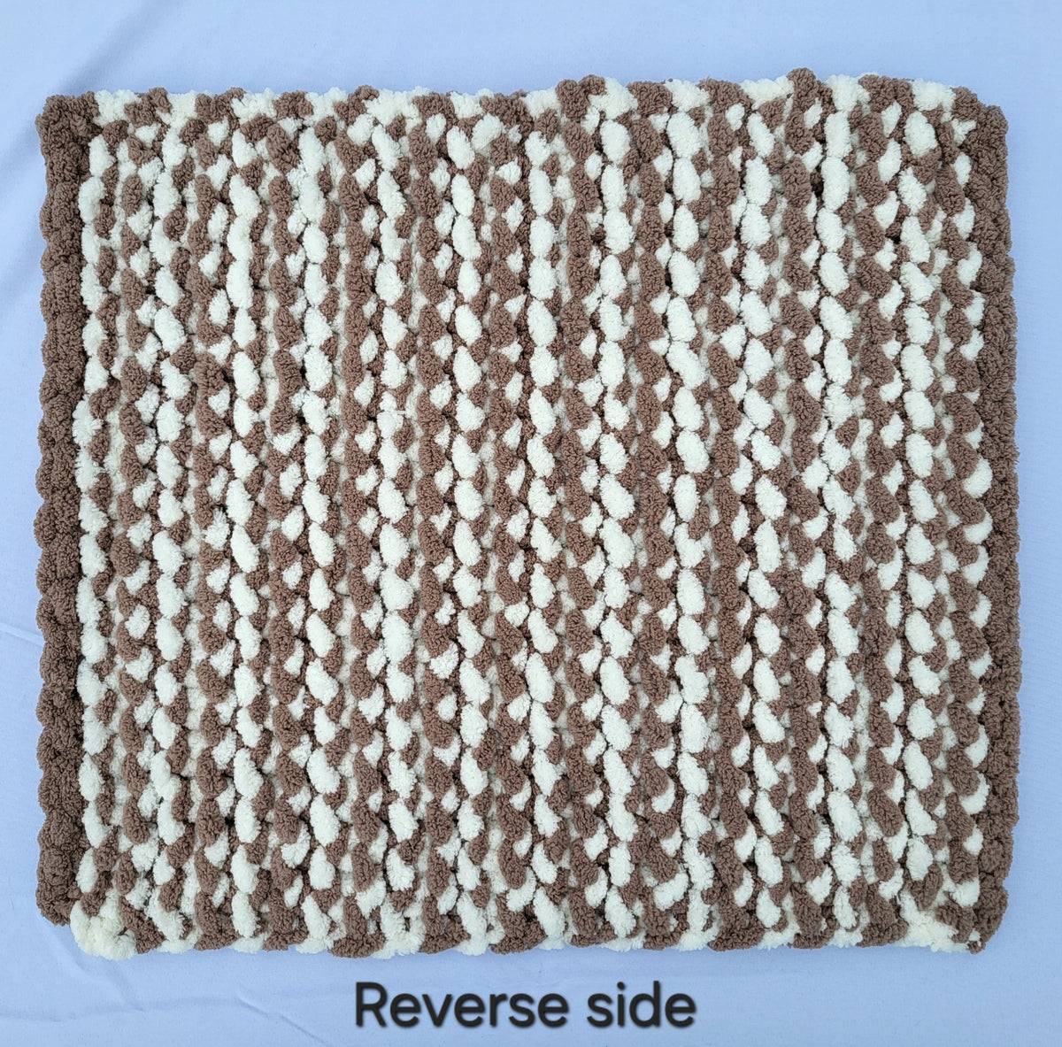 Tan & Cream Stripes Pet Pads™ - size small