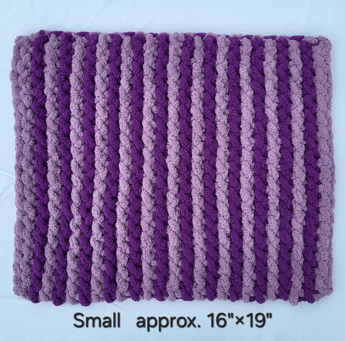 Princely Purple Stripes Pet Pads™ - size small