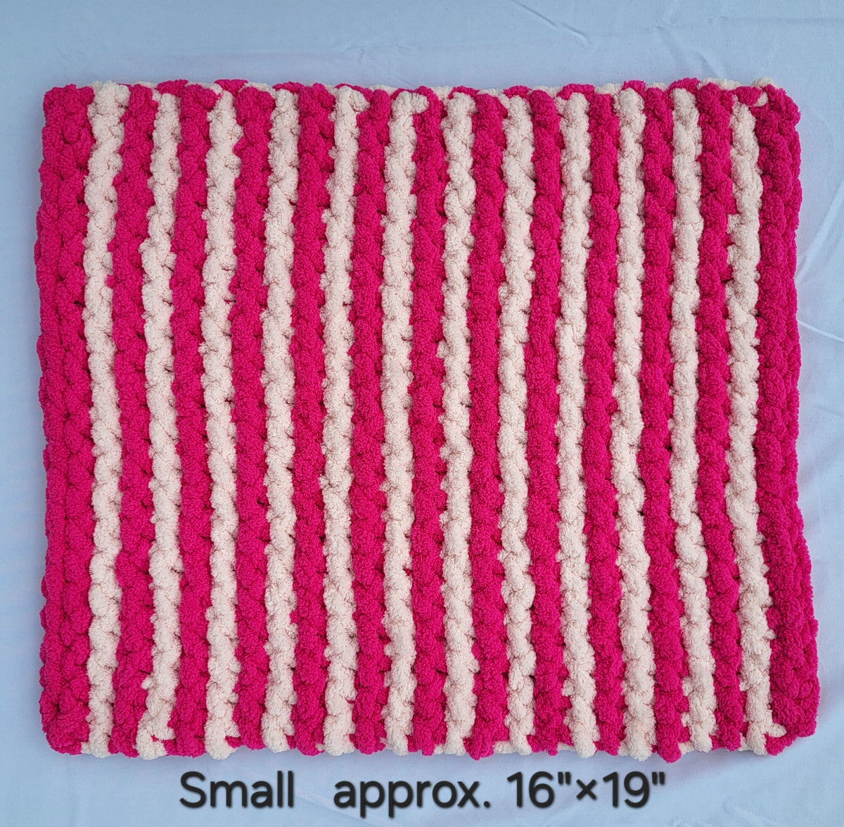 Princess Pink Stripes Pet Pads™ - size small