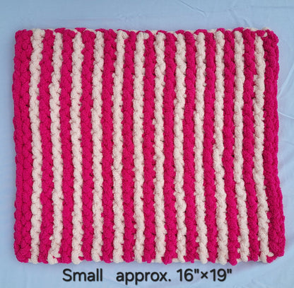 Princess Pink Stripes Pet Pads™ - size small