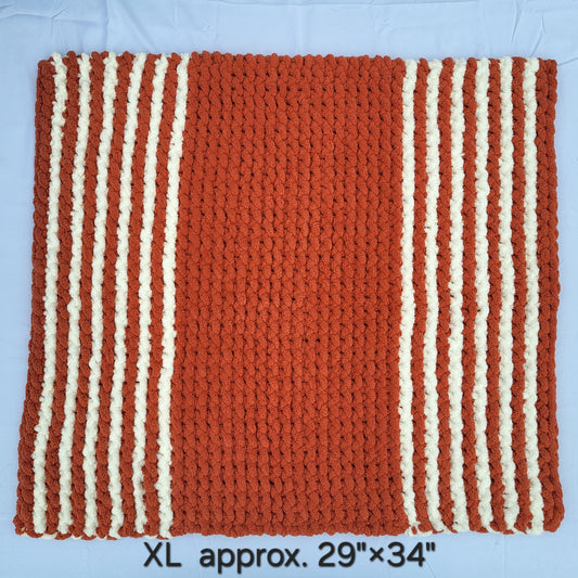 Pumpkin & Cream Trim Pet Pads™ - size XL