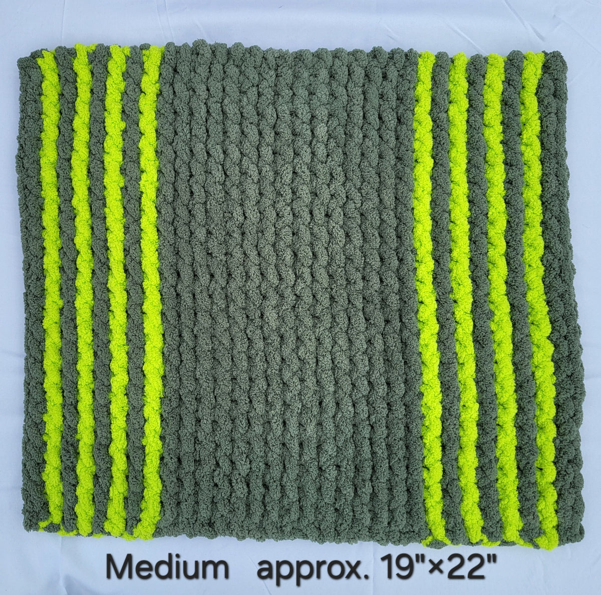 Olive & Lime Trim Pet Pads™ - size medium