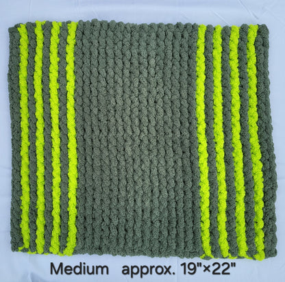 Olive & Lime Trim Pet Pads™ - size medium