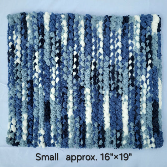 Mixed Blues Pet Pads™ - size small
