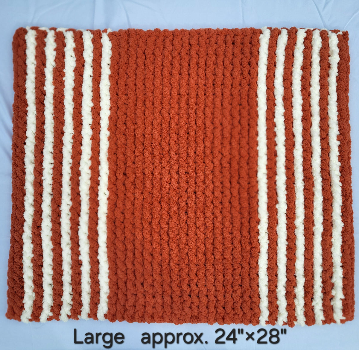 Pumpkin & Cream Trim Pet Pads™ - size large
