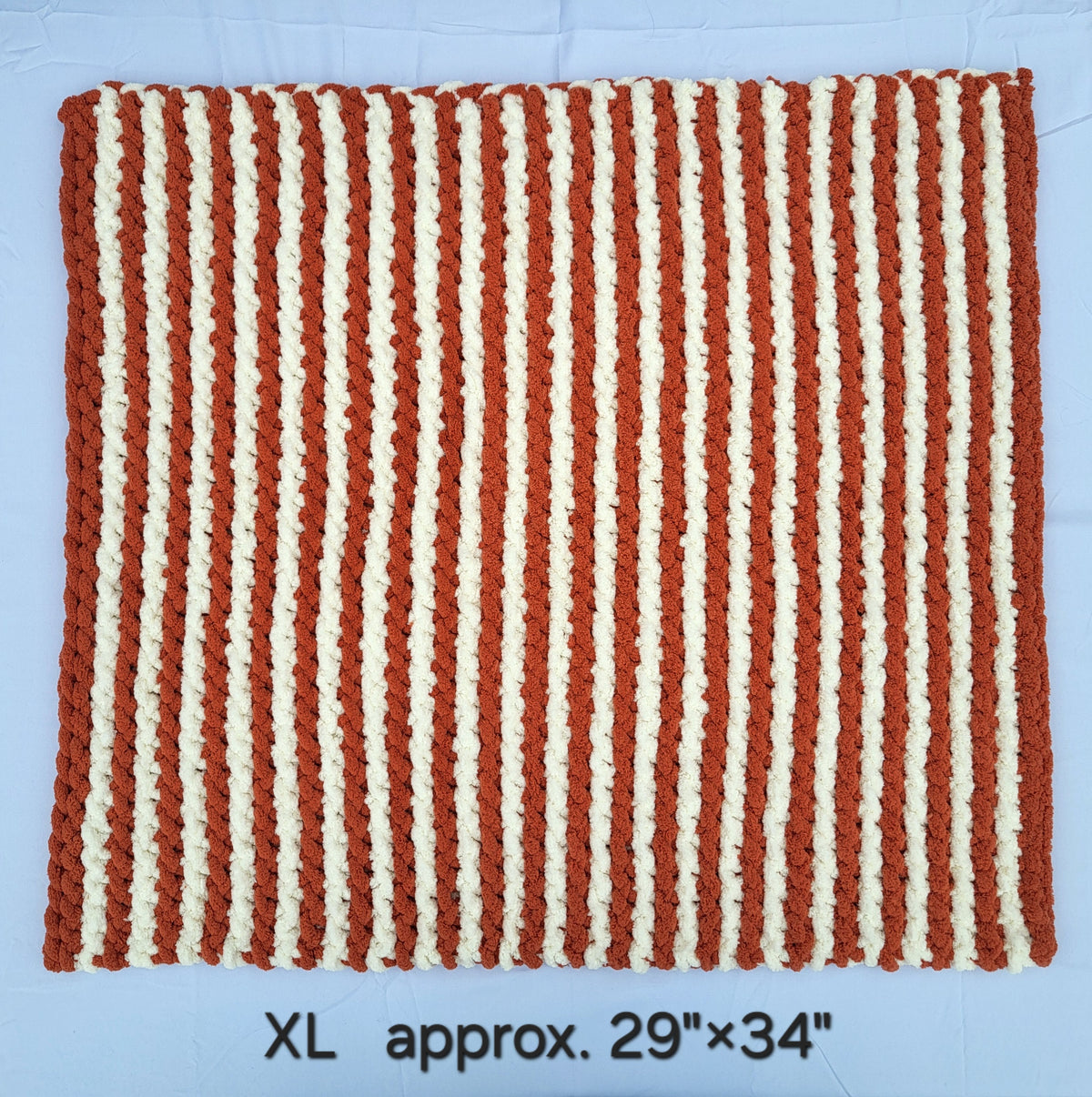 Pumpkin & Cream Stripes Pet Pads™ - size XL