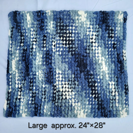Mixed Blues Pet Pads™ - size large