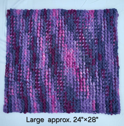 Purple Sunset Pet Pads™ - size large