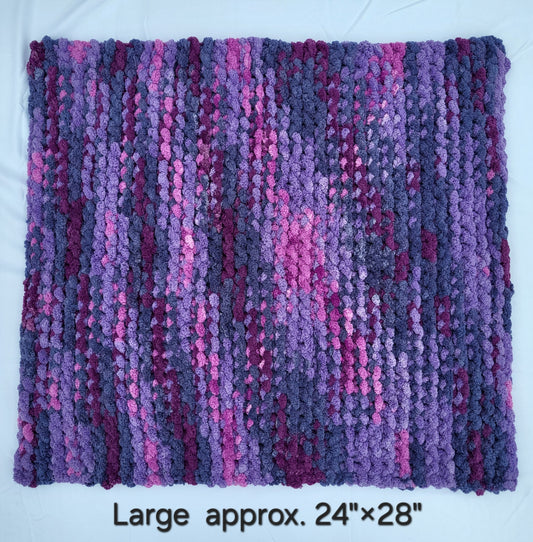 Purple Sunset Pet Pads™ - size large