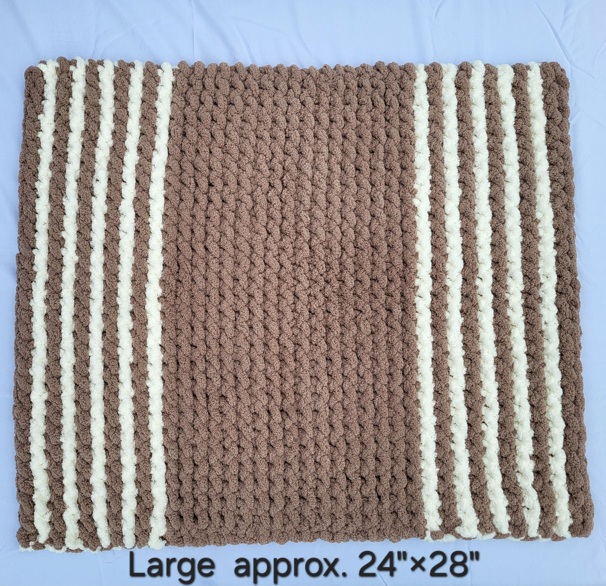 Tan & Cream Trim Pet Pads™ - size large