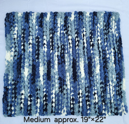 Mixed Blues Pet Pads™ - size medium