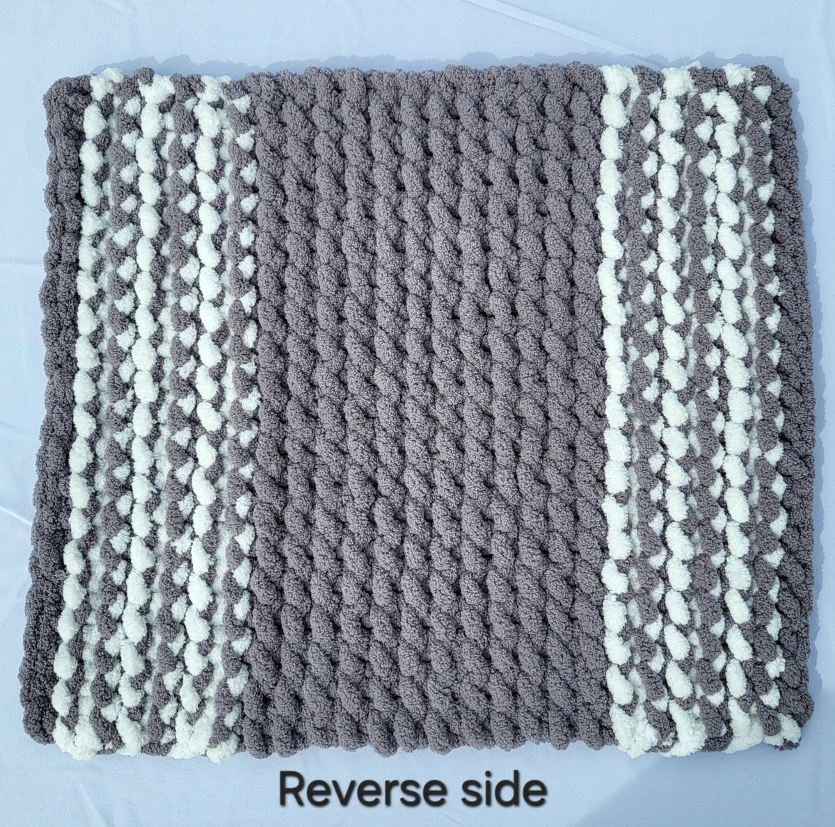 Gray & White Trim Pet Pads™ - size small