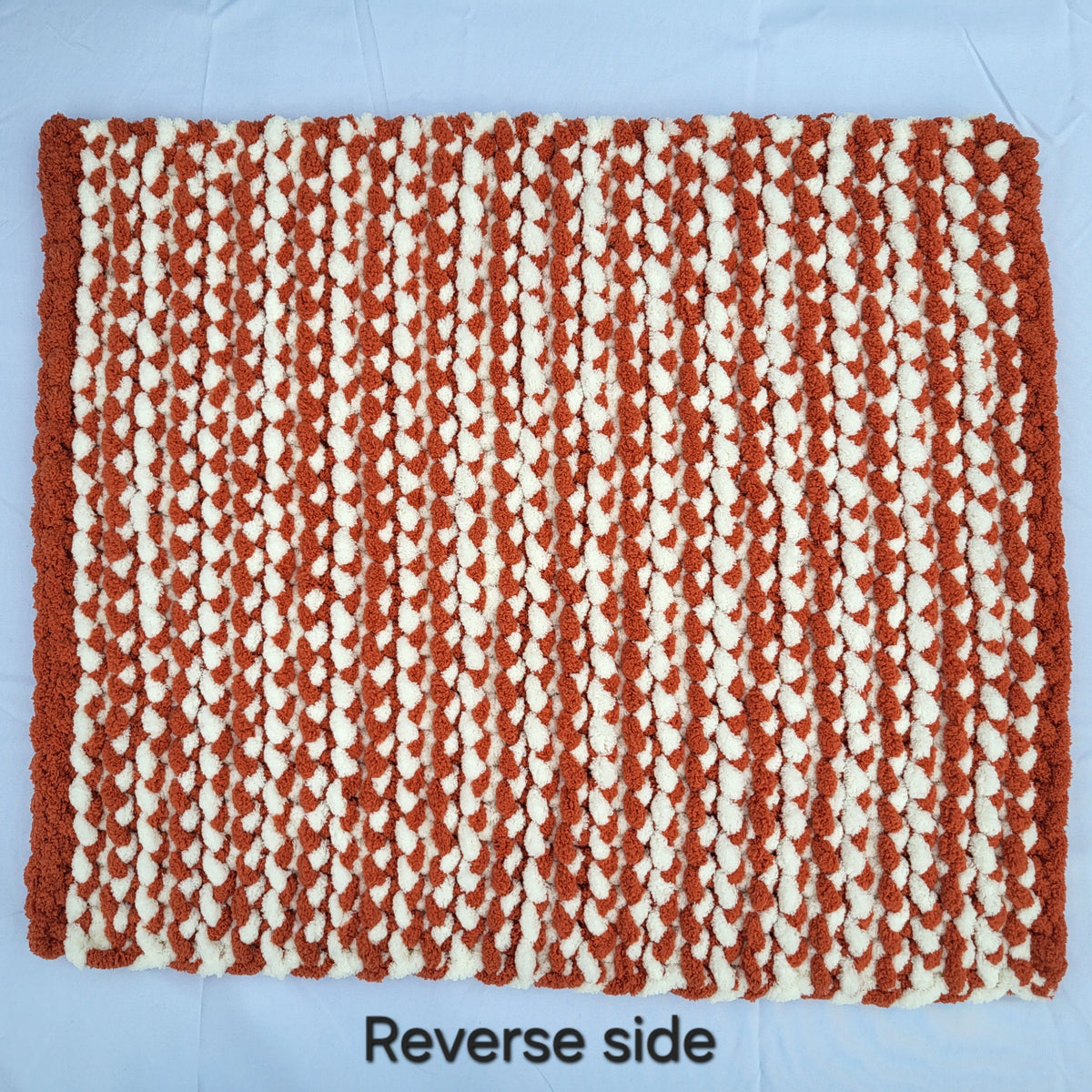 Pumpkin & Cream Stripes Pet Pads™ - size medium