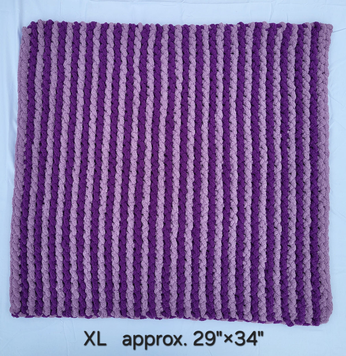 Princely Purple Stripes Pet Pads™ - size XL