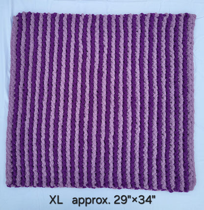 Princely Purple Stripes Pet Pads™ - size XL