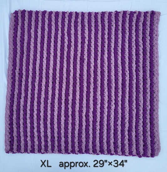 Princely Purple Stripes Pet Pads™ - size XL