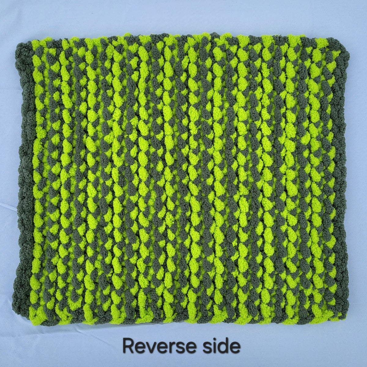 Olive & Lime Stripes Pet Pads™ - size small