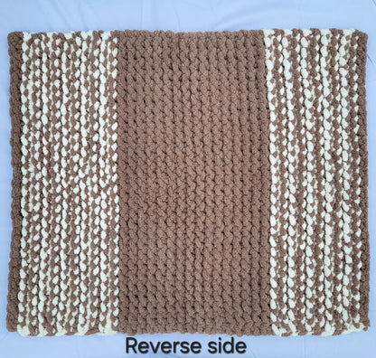 Tan & Cream Trim Pet Pads™ - size large