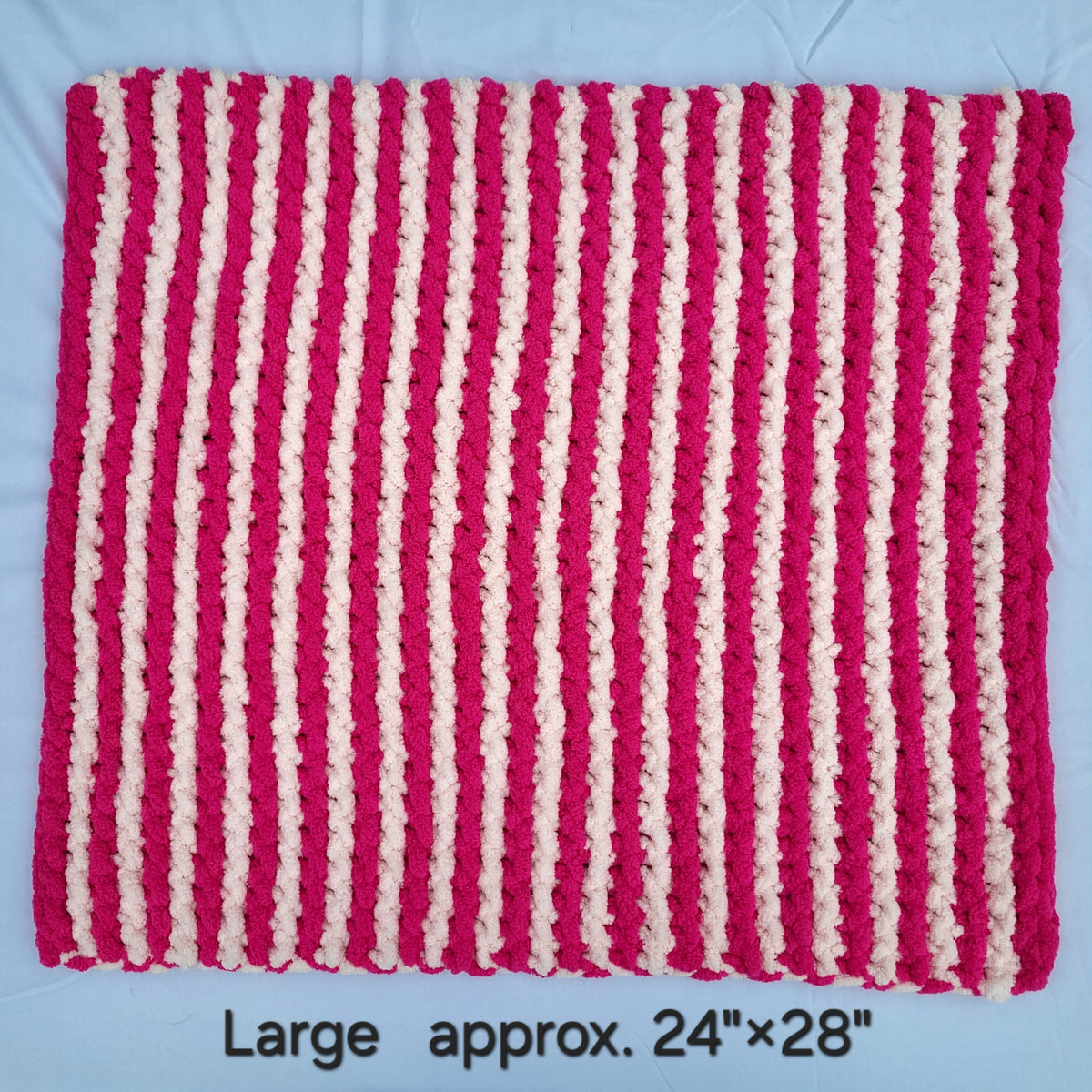 Princess Pink Stripes Pet Pads™ - size large
