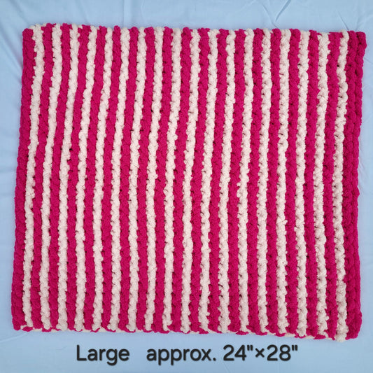 Princess Pink Stripes Pet Pads™ - size large