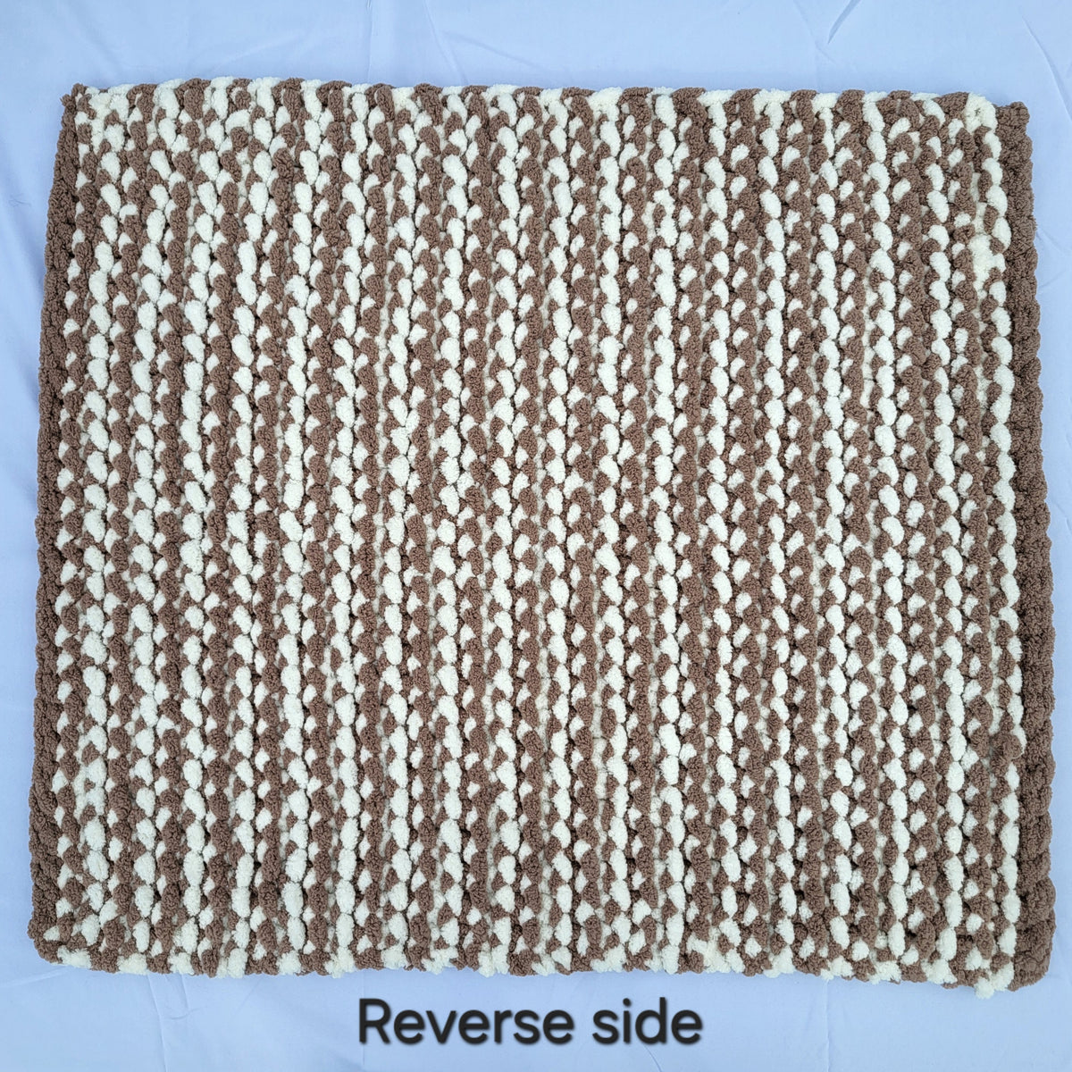 Tan & Cream Stripes Pet Pads™ - size large