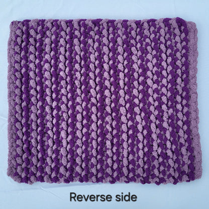 Princely Purple Stripes Pet Pads™ - size small