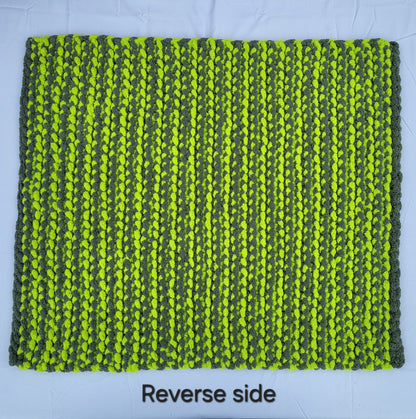 Olive & Lime Stripes Pet Pads™ - size XL
