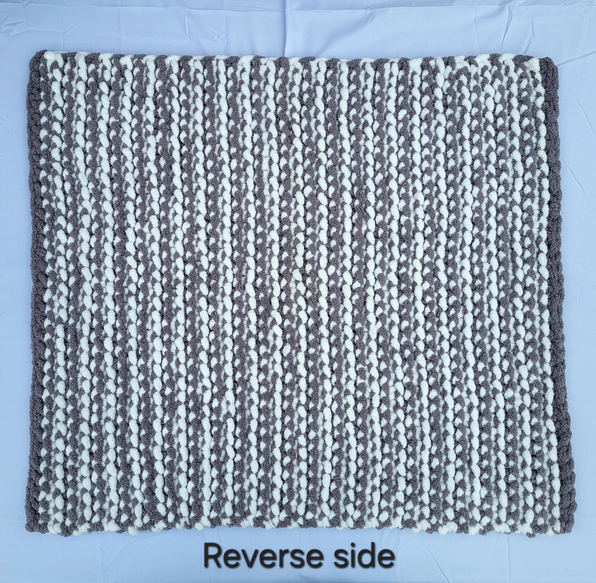 Gray & White Stripes Pet Pads™ - size XL