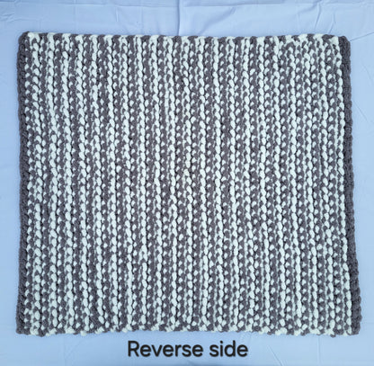 Gray & White Stripes Pet Pads™ - size XL