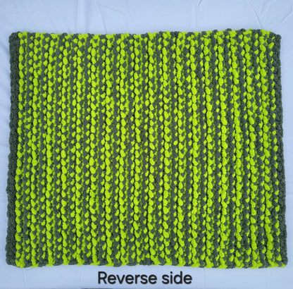 Olive & Lime Stripes Pet Pads™ - size large