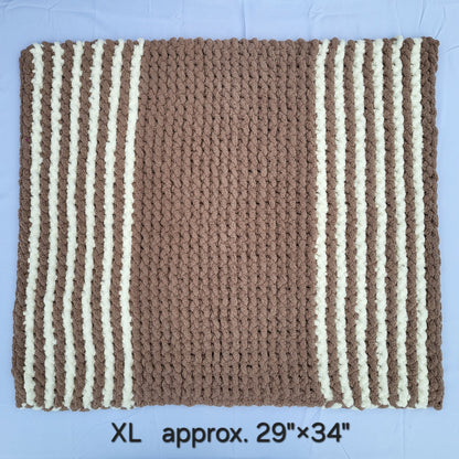 Tan & Cream Trim Pet Pads™ - size XL