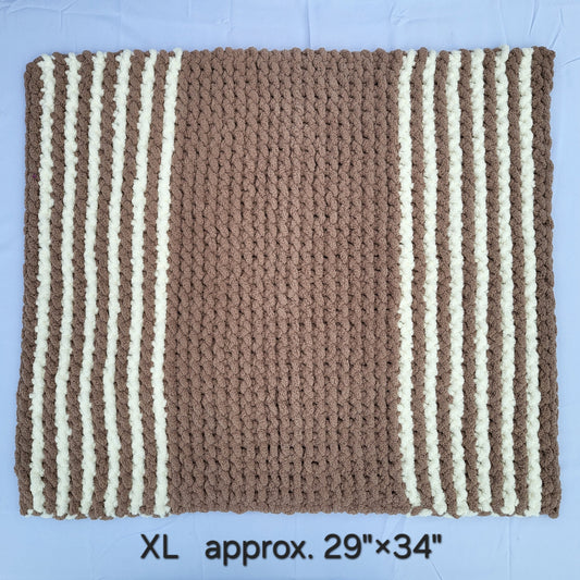 Tan & Cream Trim Pet Pads™ - size XL