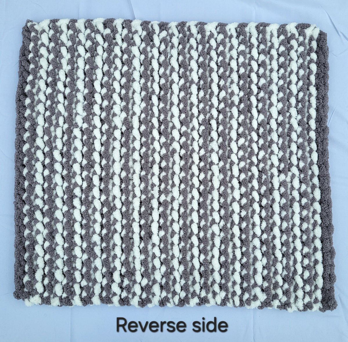 Gray & White Stripes Pet Pads™ - size medium