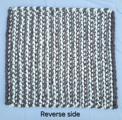 Gray & White Stripes Pet Pads™ - size medium