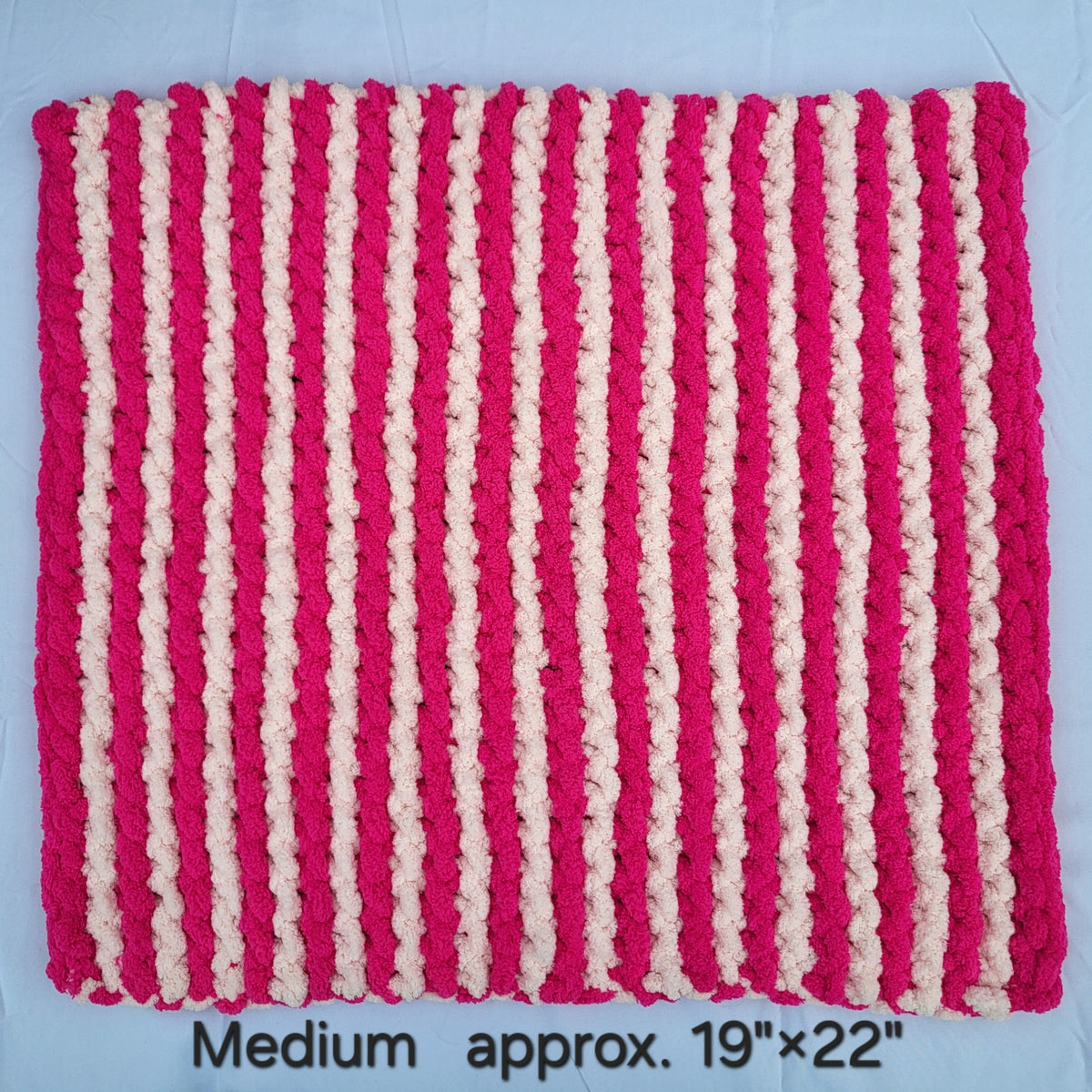 Princess Pink Stripes Pet Pads™ - size medium