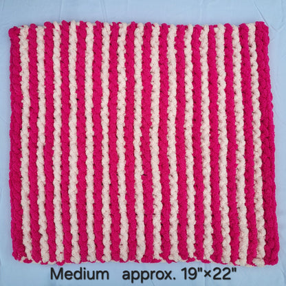 Princess Pink Stripes Pet Pads™ - size medium