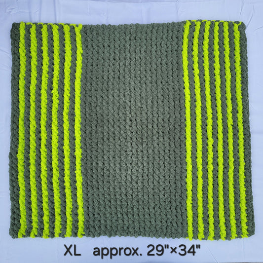 Olive & Lime Trim Pet Pads™ - size XL
